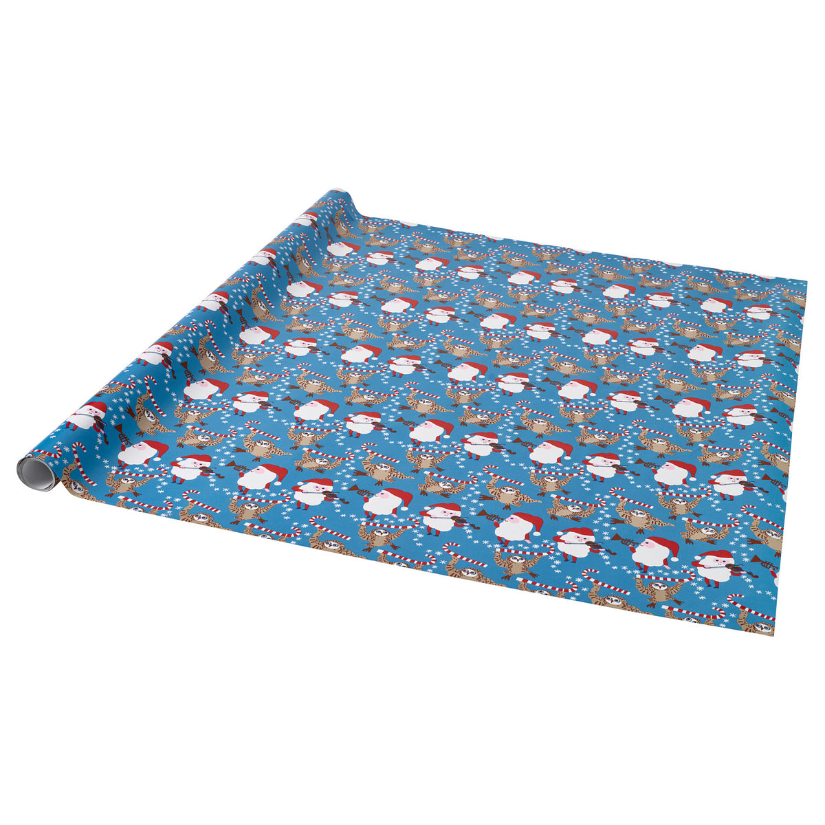 VINTERFINT gift wrap roll, 4x0.94 m/3.76 m²