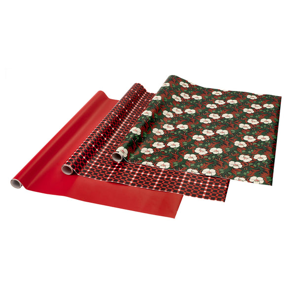 VINTERFINT gift wrap roll, 3x0.7 m/2.10 m²
