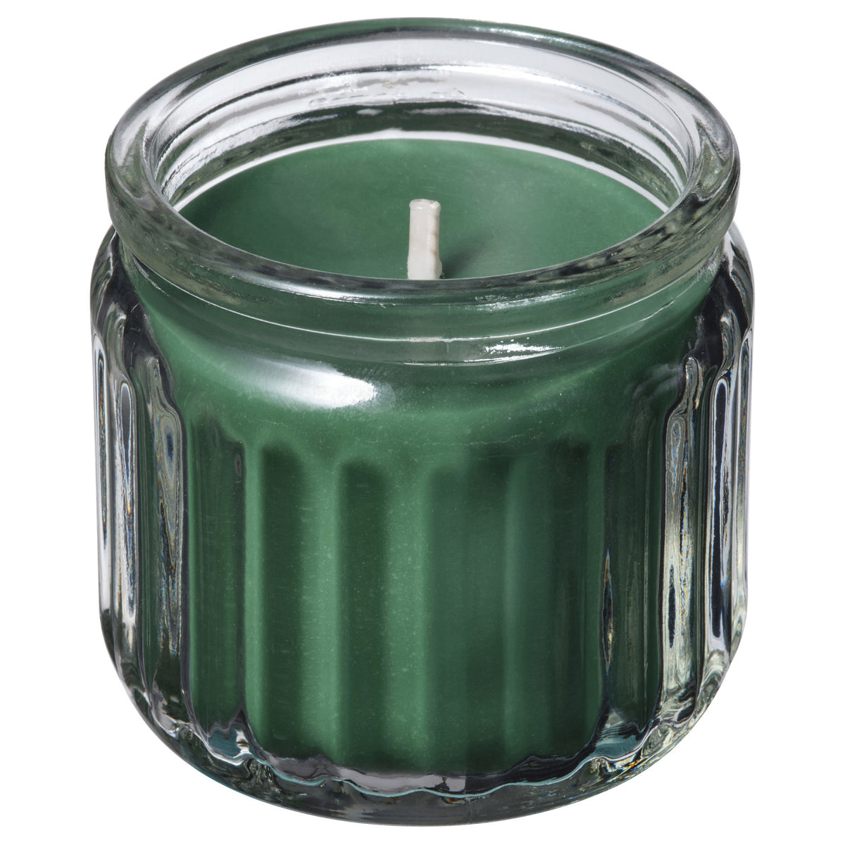VINTERFINT scented candle in glass, 12 hr