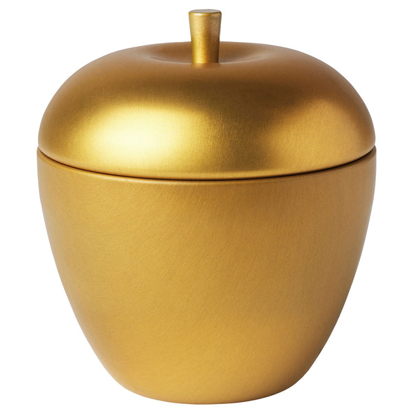 VINTERFINT scented candle in metal tin, 24 hr