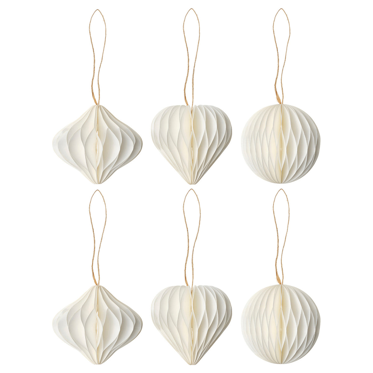 VINTERFINT tree ornament set of 6