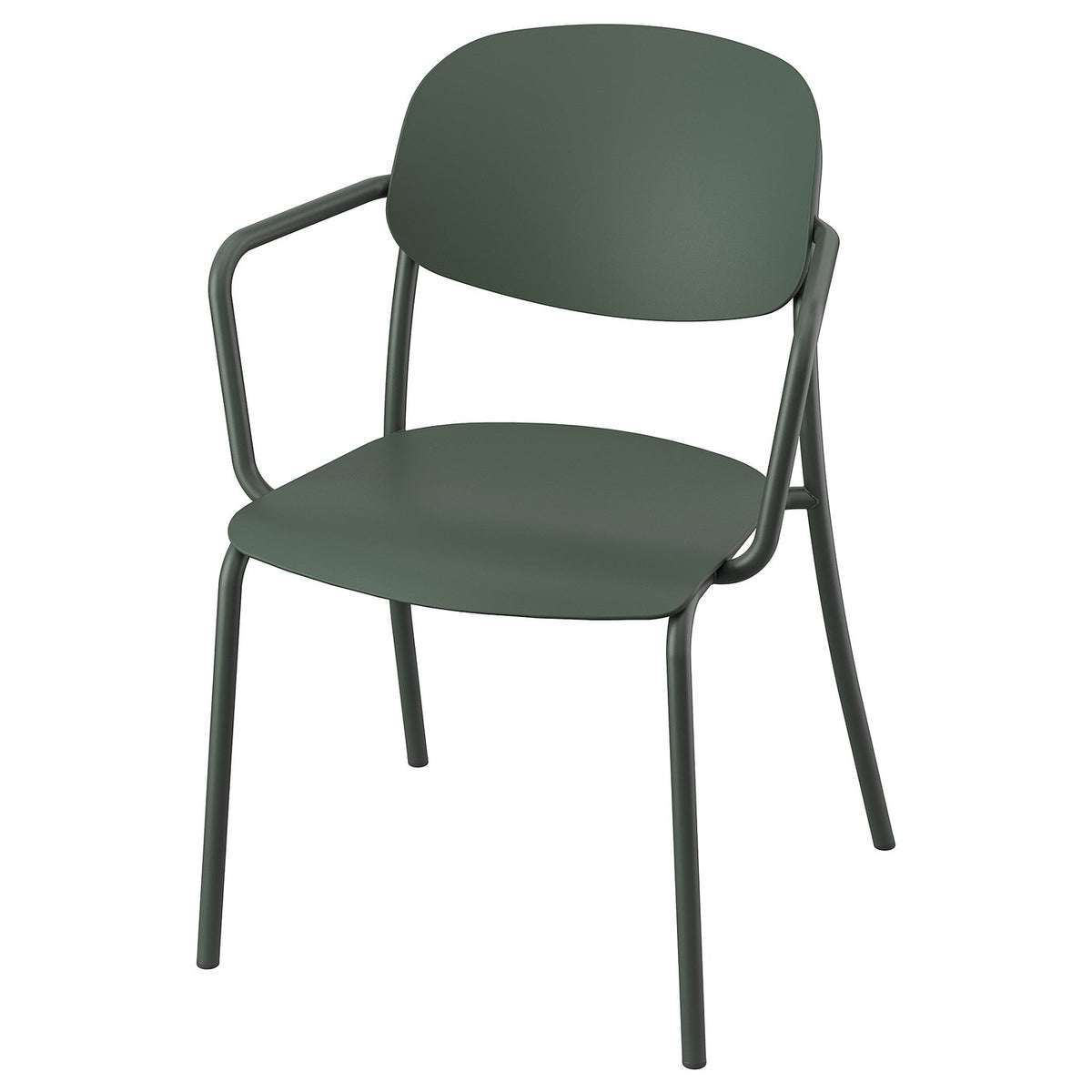 VISINGSÖ chair with armrests
