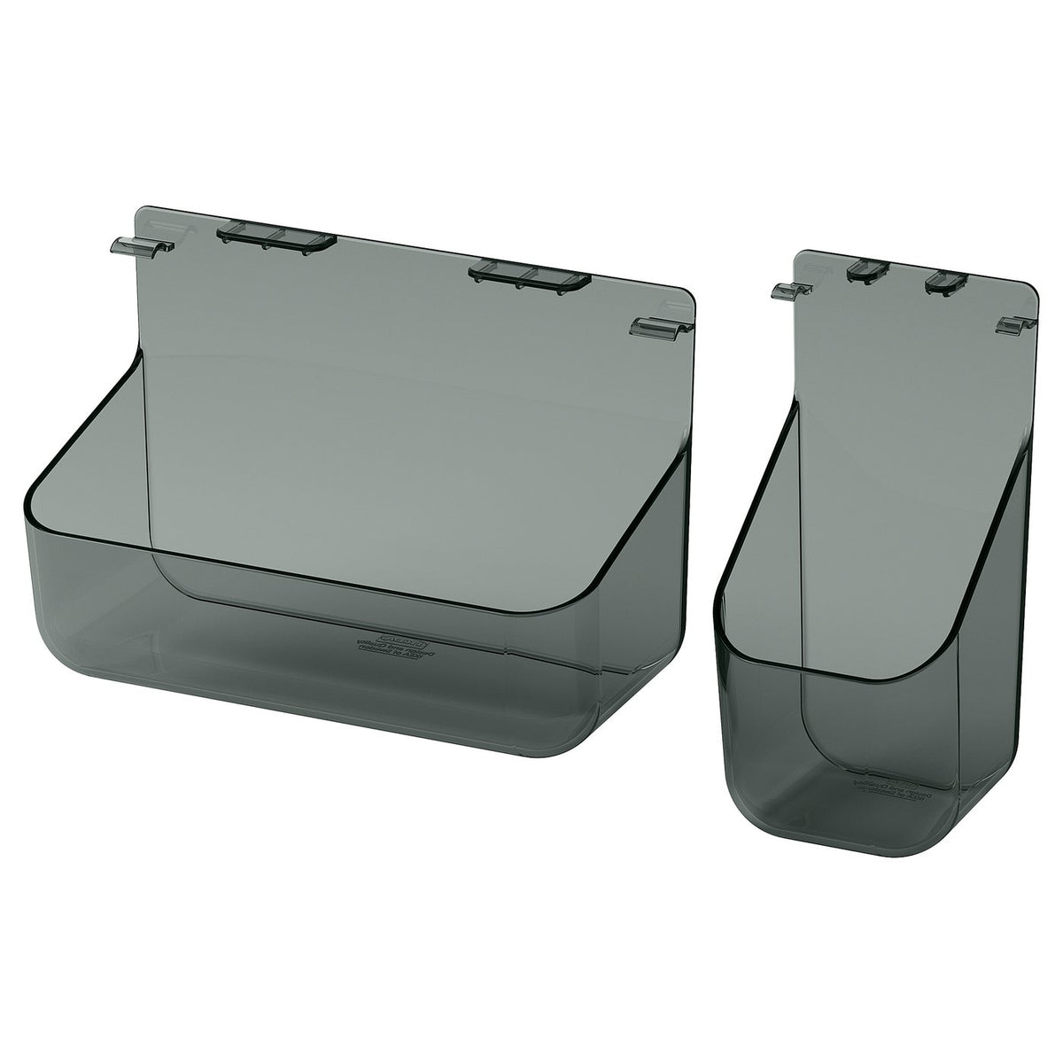VISSLAÅN hanging organiser, set of 2