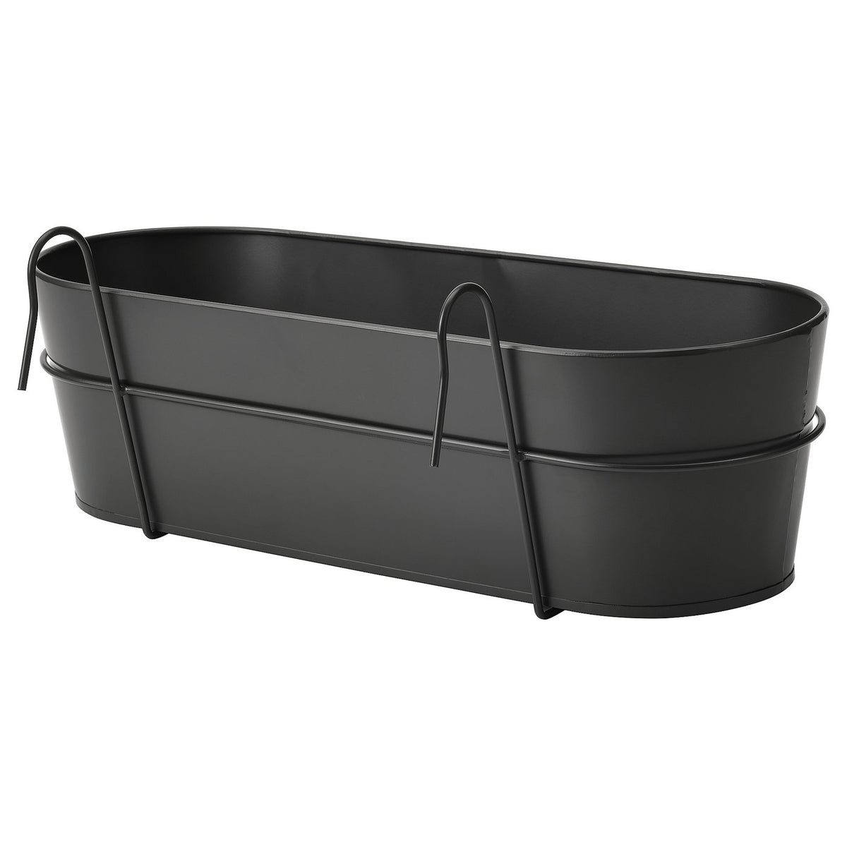 VITLÖK flower box with holder