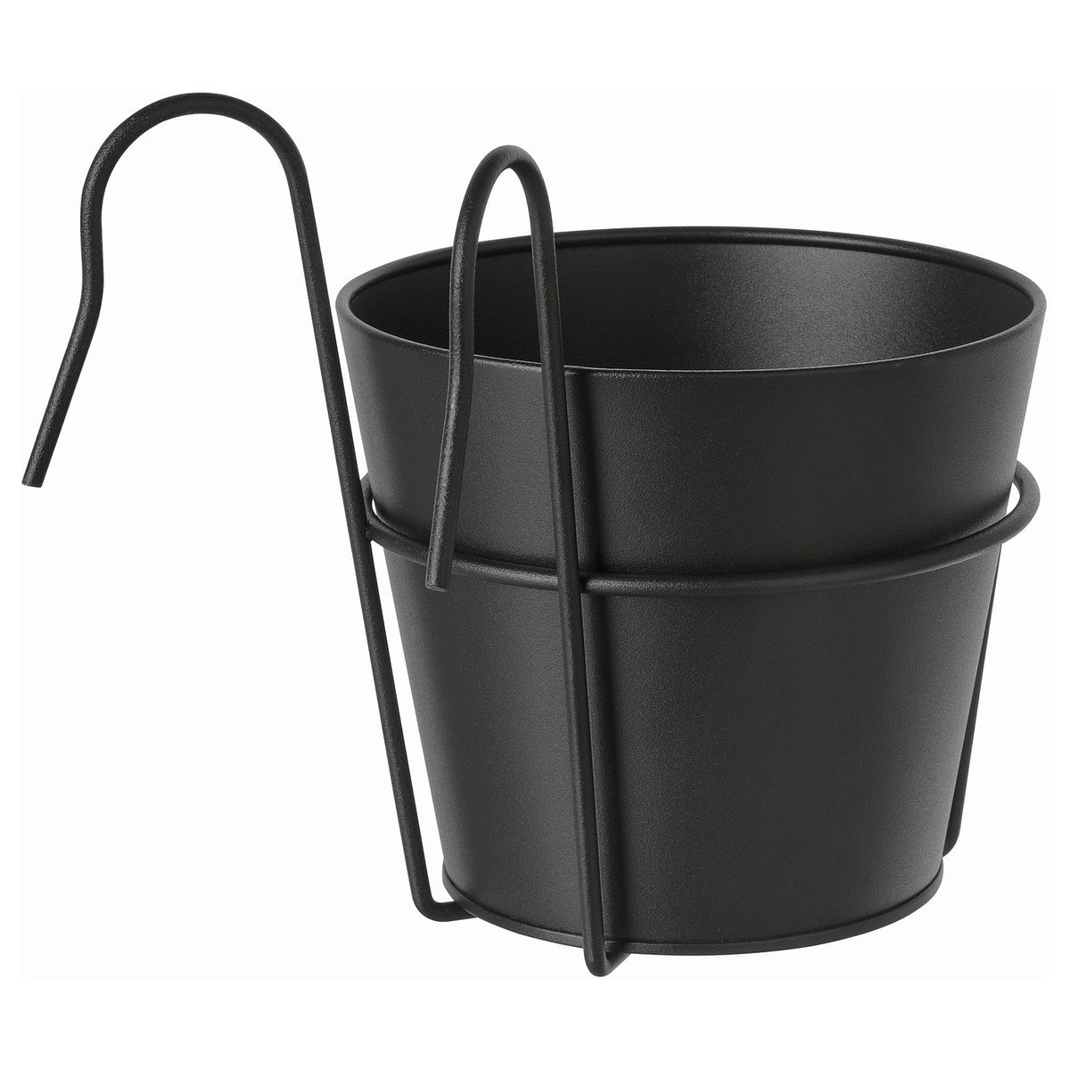 VITLÖK plant pot with holder