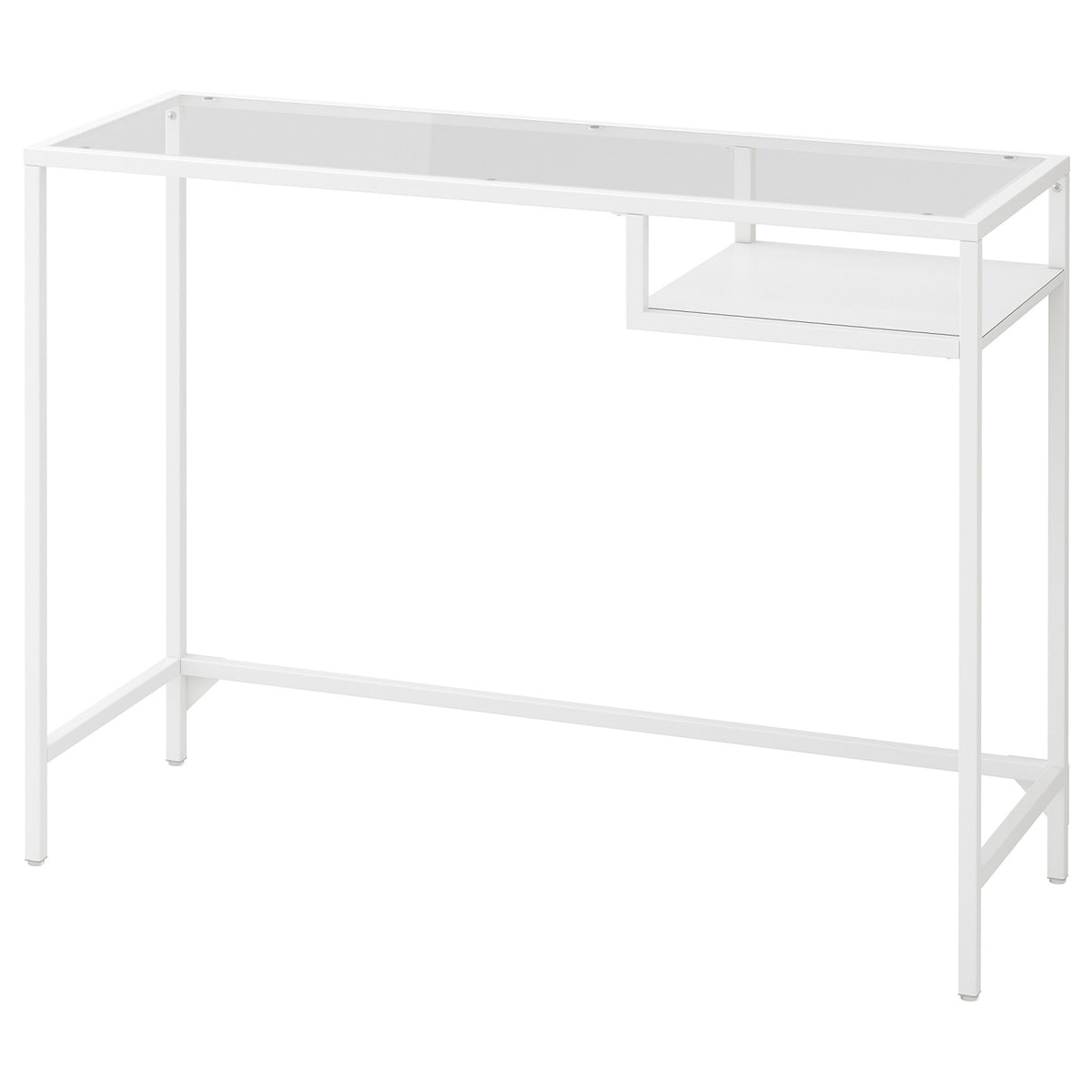 VITTSJÖ laptop table, 100x36 cm