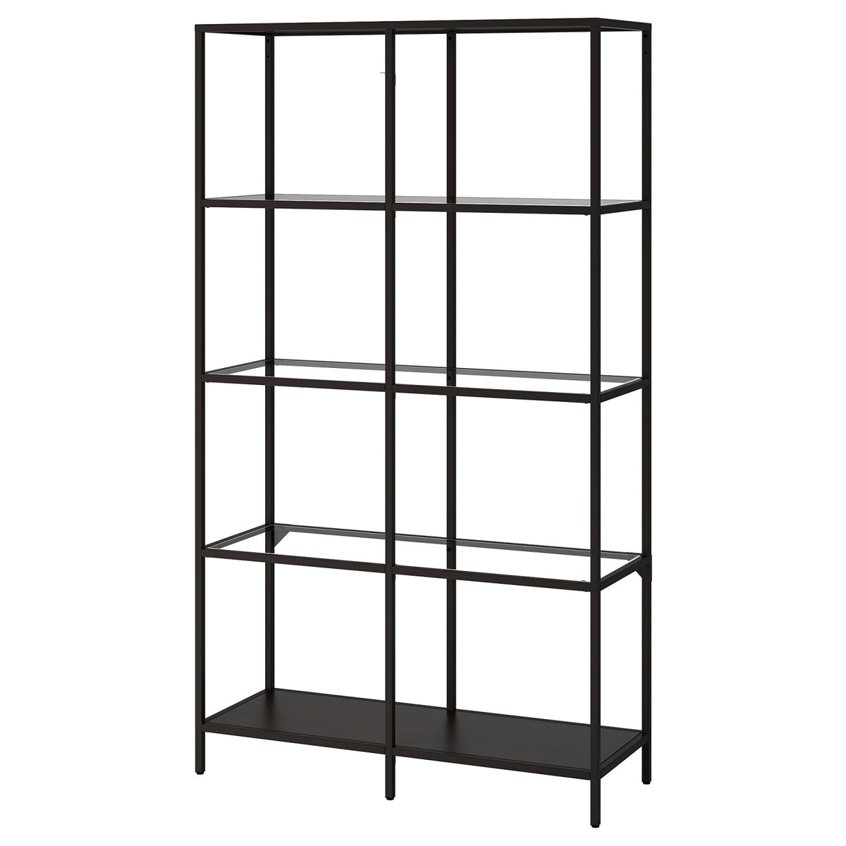 VITTSJÖ shelving unit, 100x175 cm