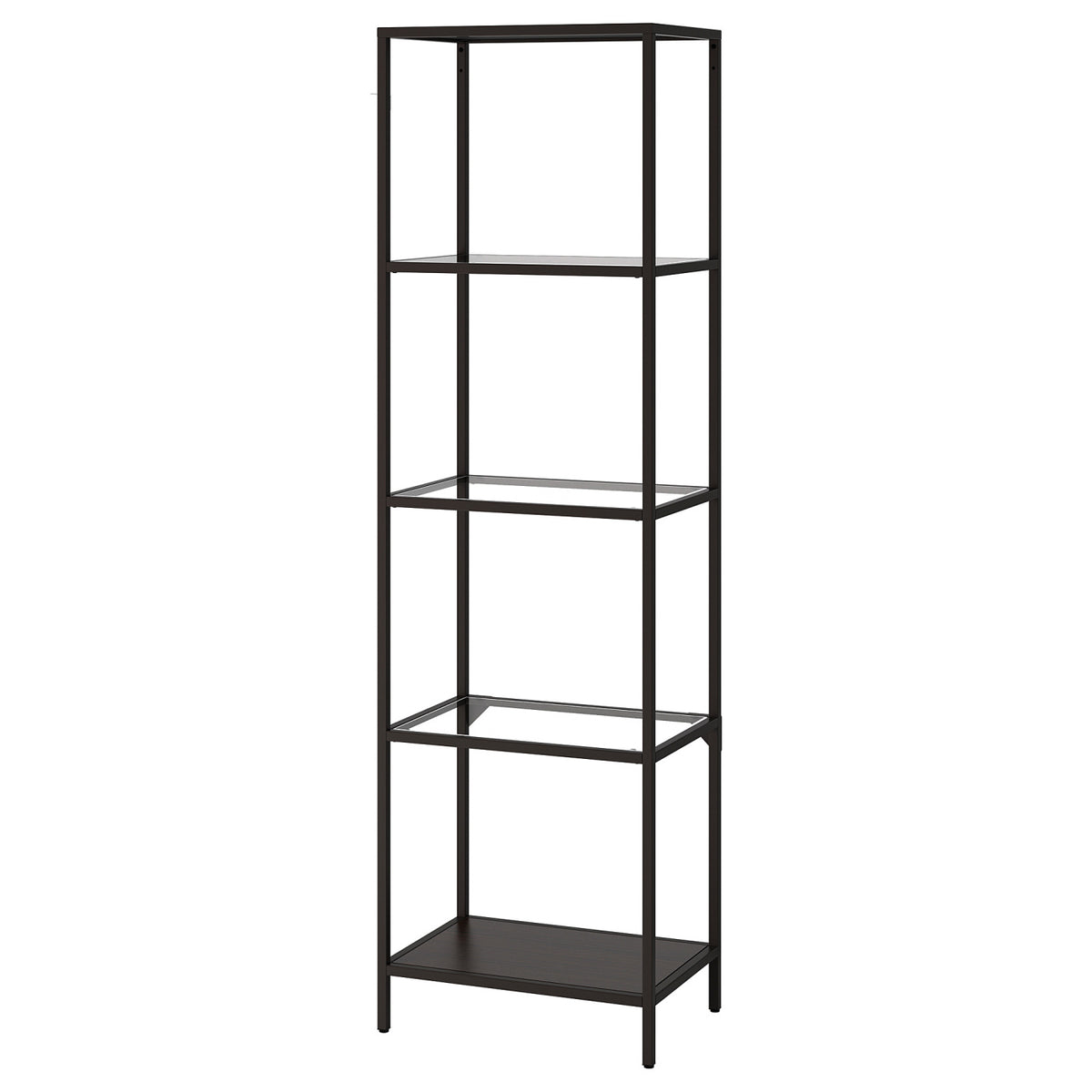 VITTSJÖ shelving unit, 51x175 cm