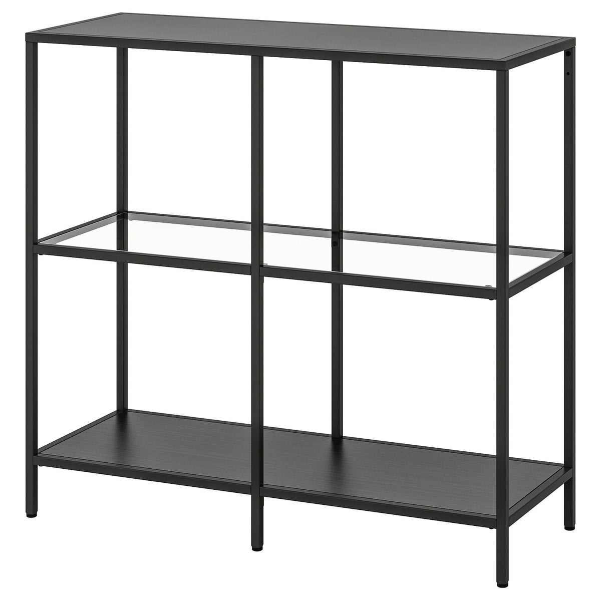 VITTSJÖ shelving unit, 100x93 cm