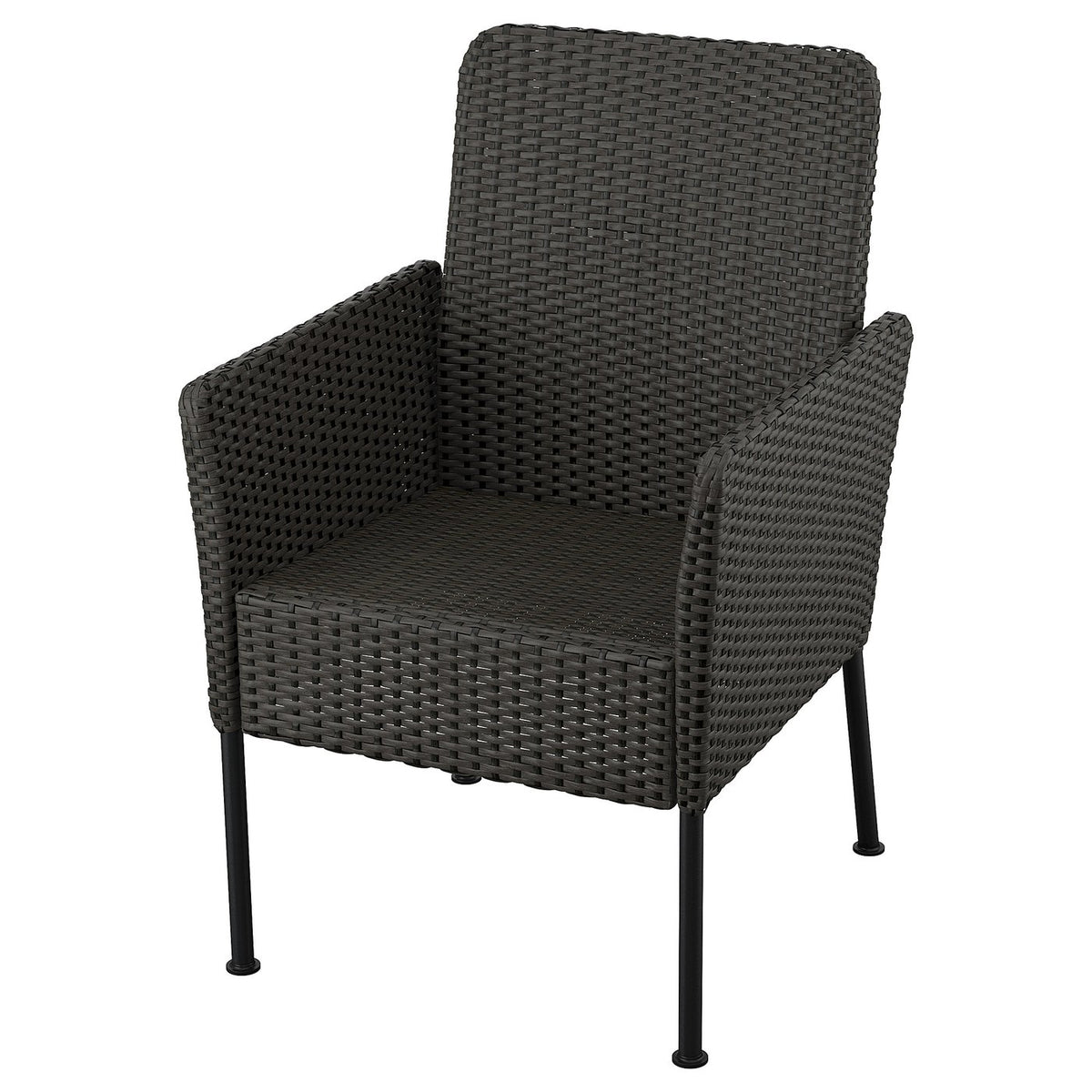 VITTSKÄR chair with armrests