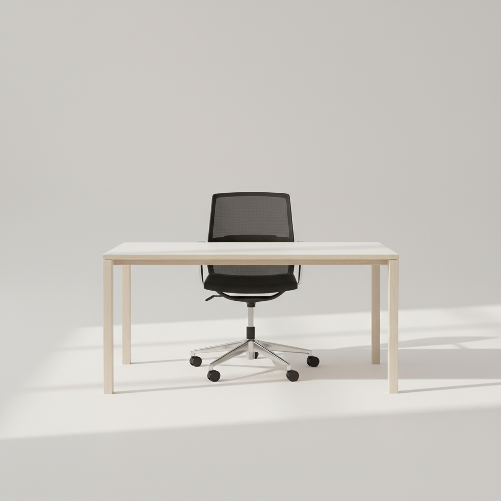 Desk & desk chairs