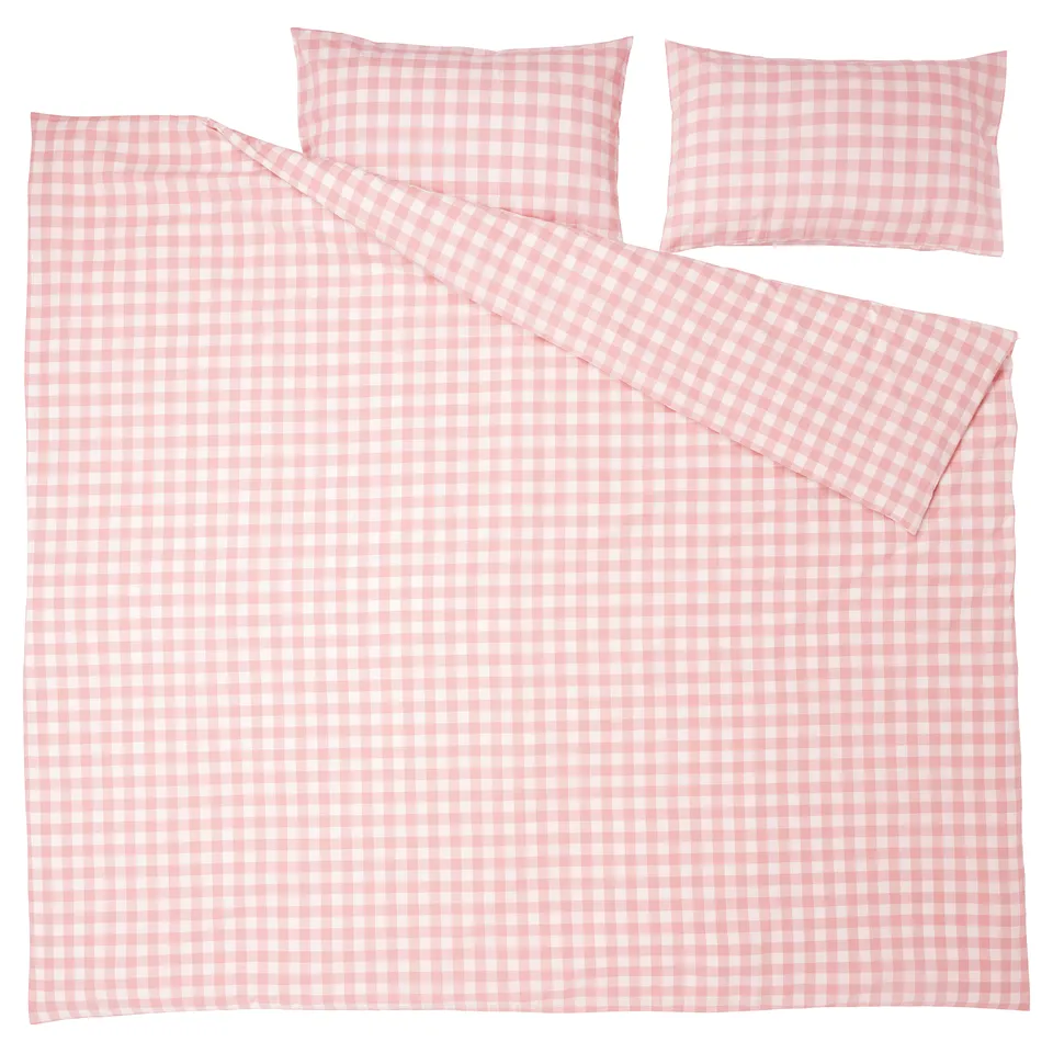 part: EKTANDVINGE duvet cover and 2 pillowcases