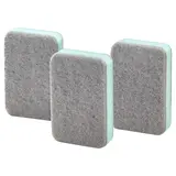 SVAMPIG sponge, grey-green, Length 11 x Width 7 cm