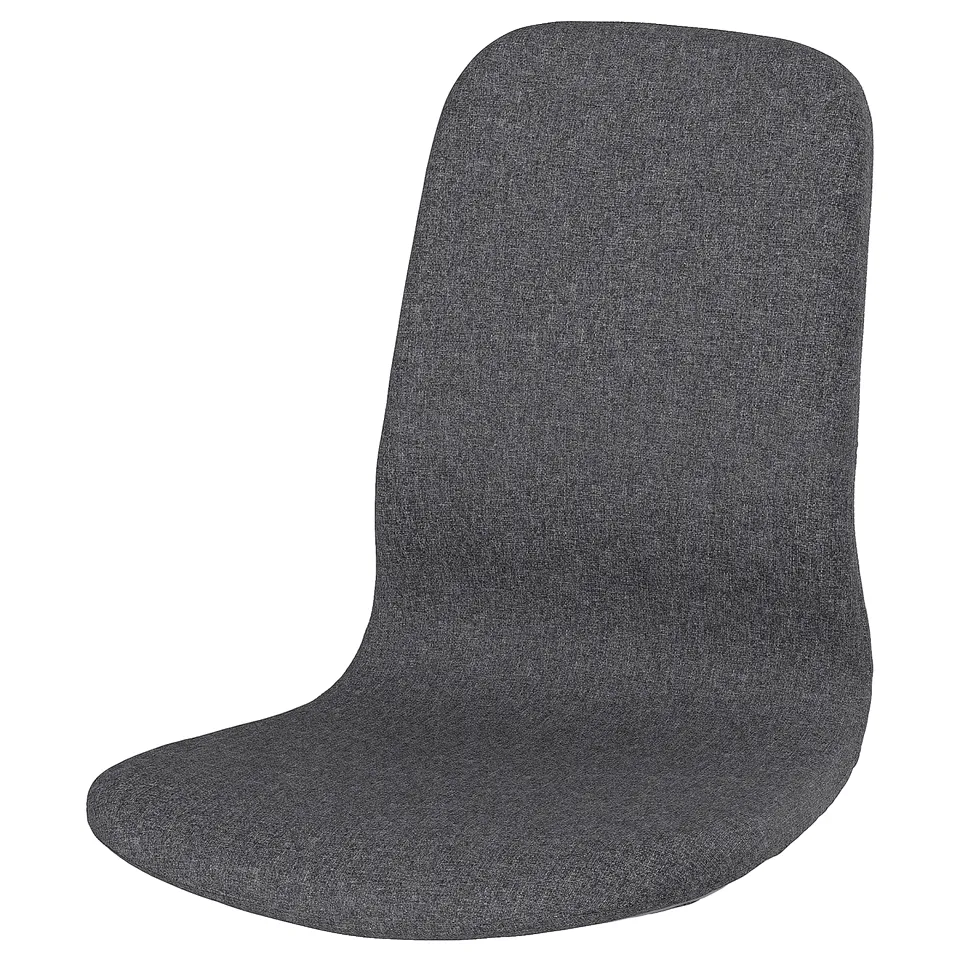 part: SPELBREDD seat shell with high back