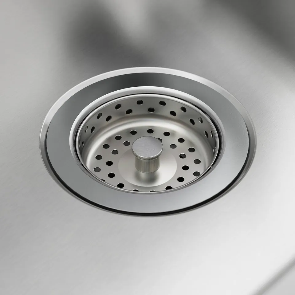 part: LÅNGUDDEN inset sink, 1 bowl