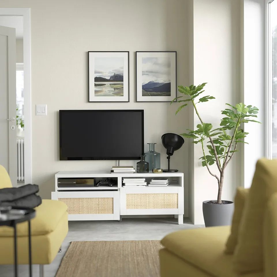 part: BESTÅ TV bench with drawers