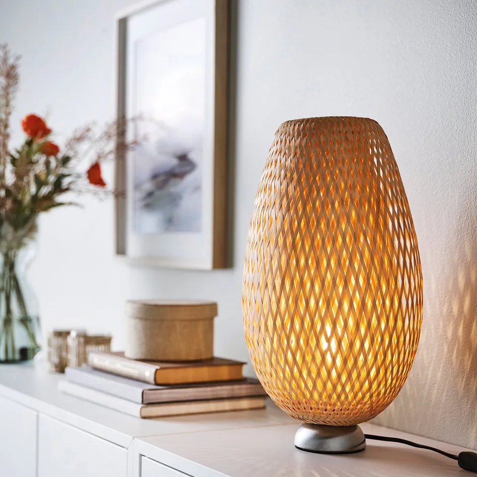 part: BÖJA table lamp