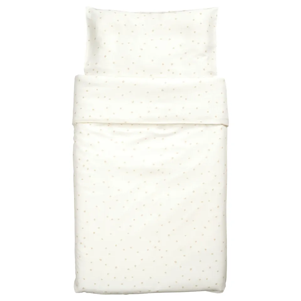 part: LEN duvet cover 1 pillowcase for cot