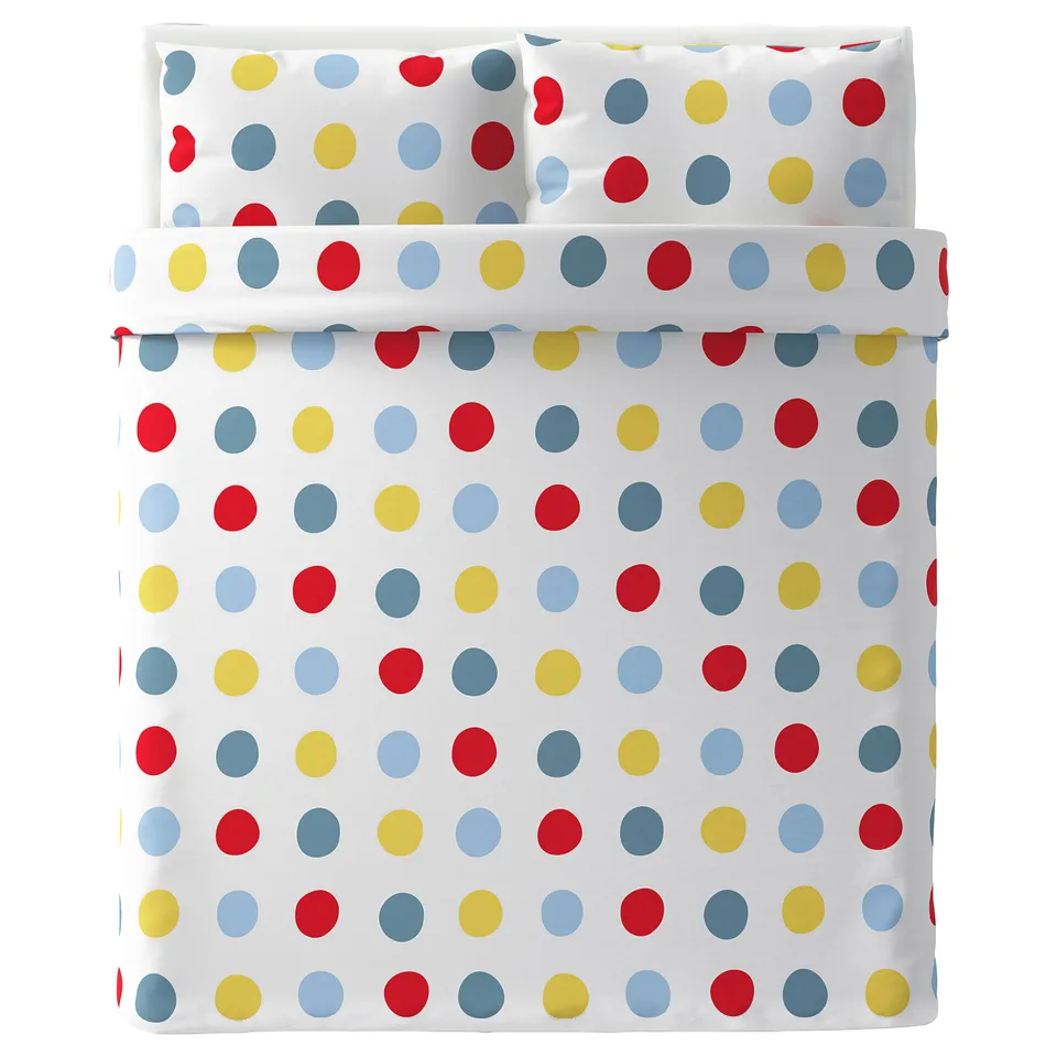 part: BRUKSVARA 4-piece bedlinen set