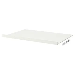 NYTTIG hob separator for drawer, white, 80 cm