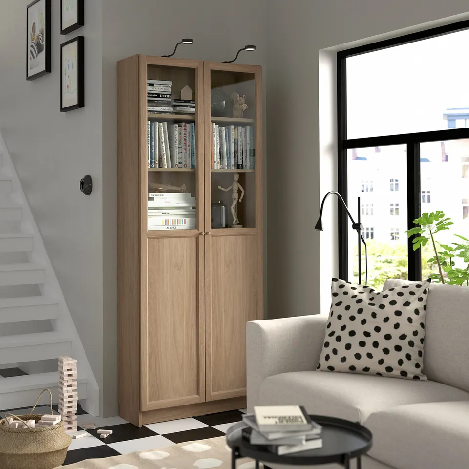 part: OXBERG panel/glass door