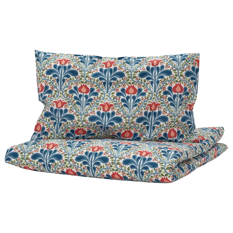 part: SÄTERVIDE duvet cover 1 pillowcase for cot