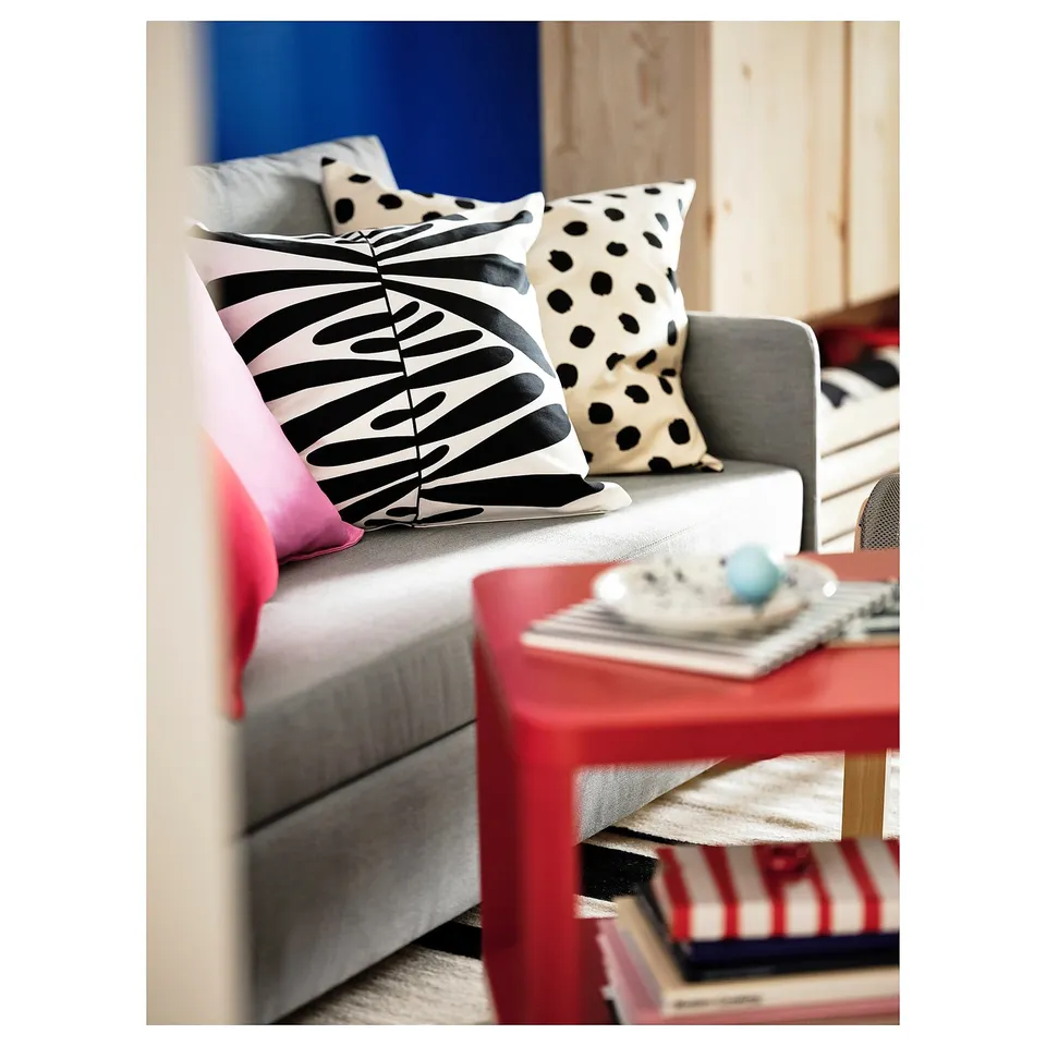 FRIDHULT Sofa-bed, Knisa light grey