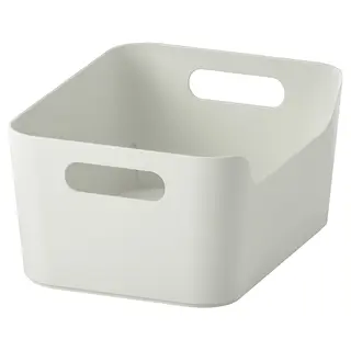 UPPDATERA box, white, 24x17 cm
