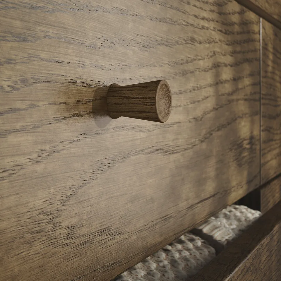 part: TONSTAD chest of 6 drawers