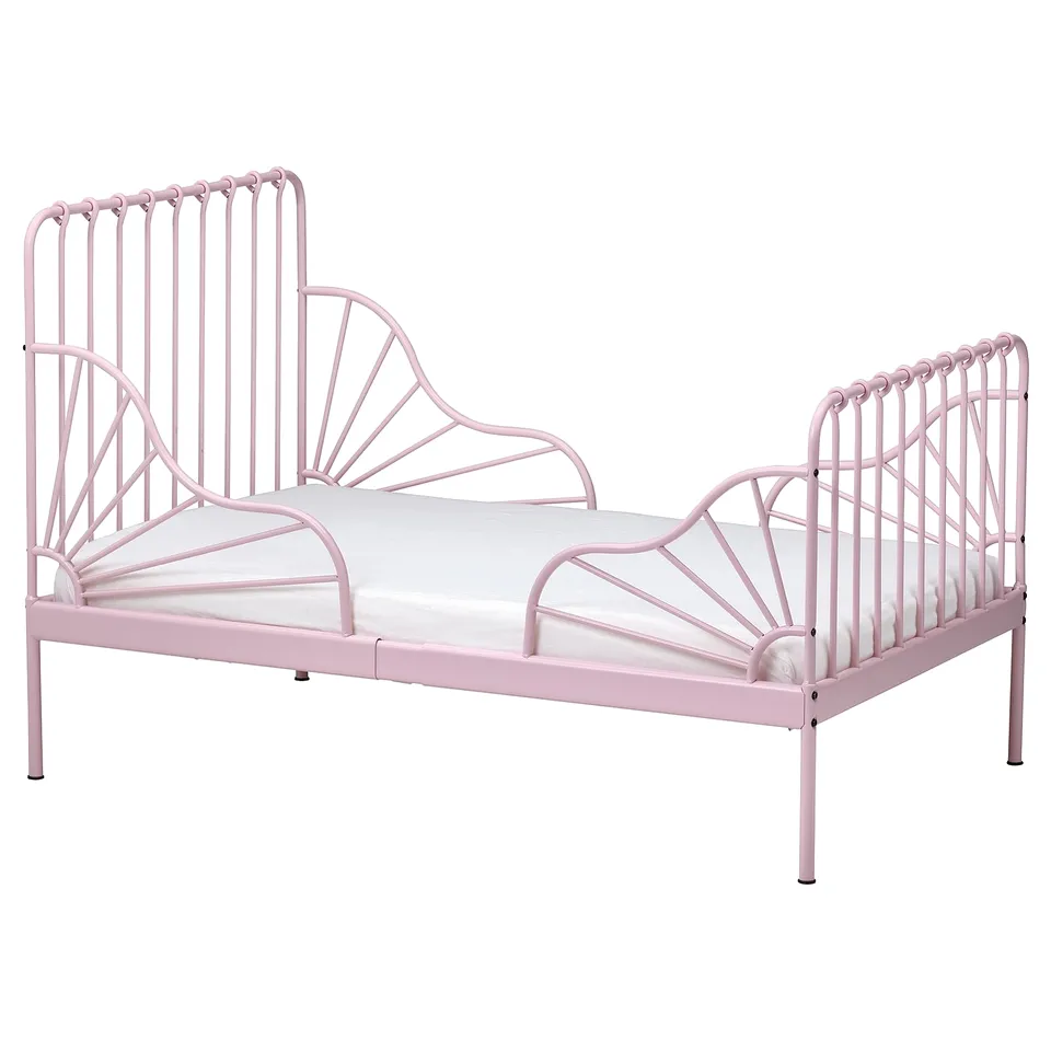 part: MINNEN ext bed frame with slatted bed base