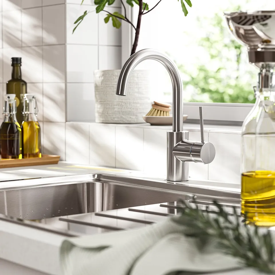 part: SALLSJÖN mixer tap single side lever