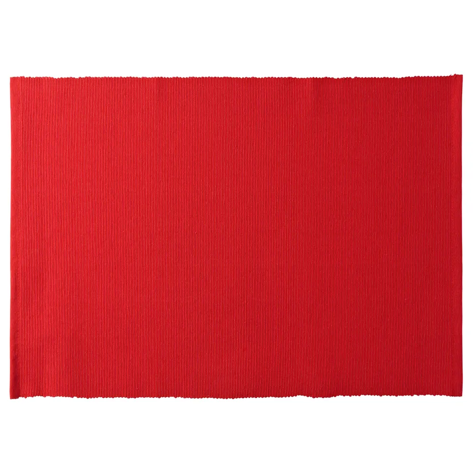 VINTERFINT Place mat, red, 45x35 cm