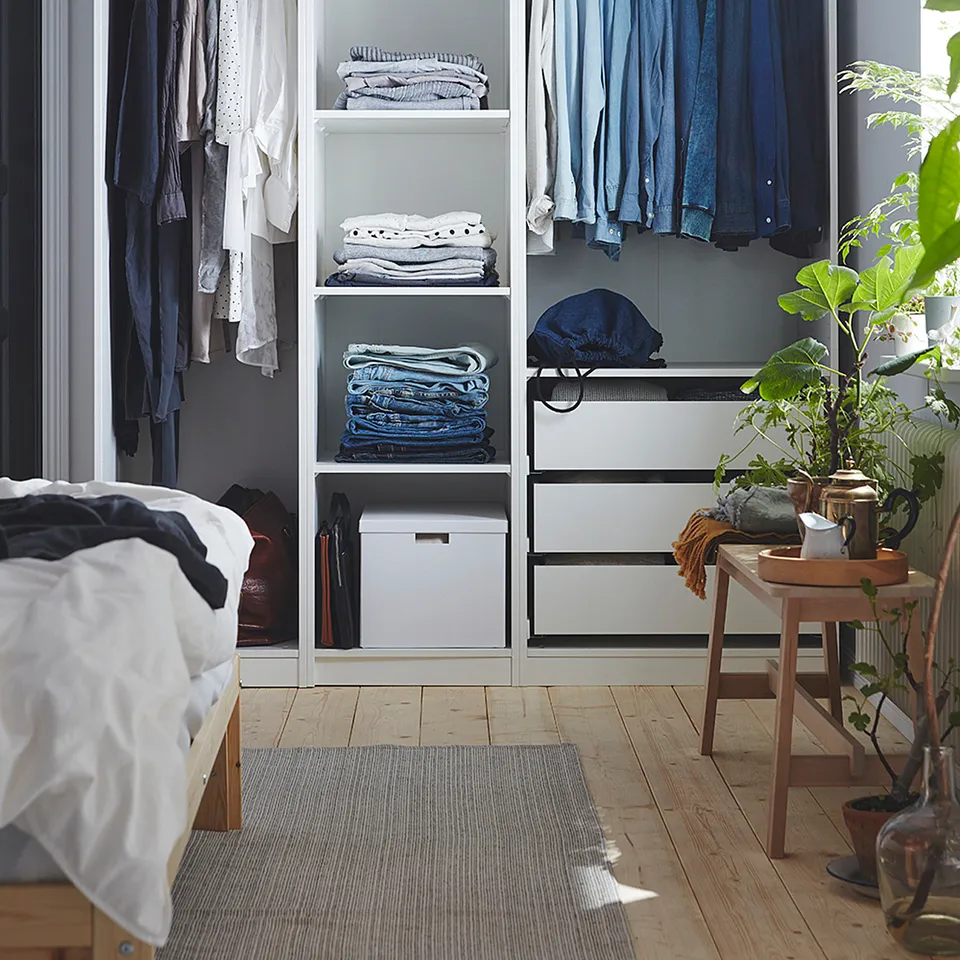 part: PAX wardrobe frame