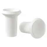 GUBBARP knob, white, 21 mm
