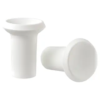 GUBBARP knob, white, 21 mm