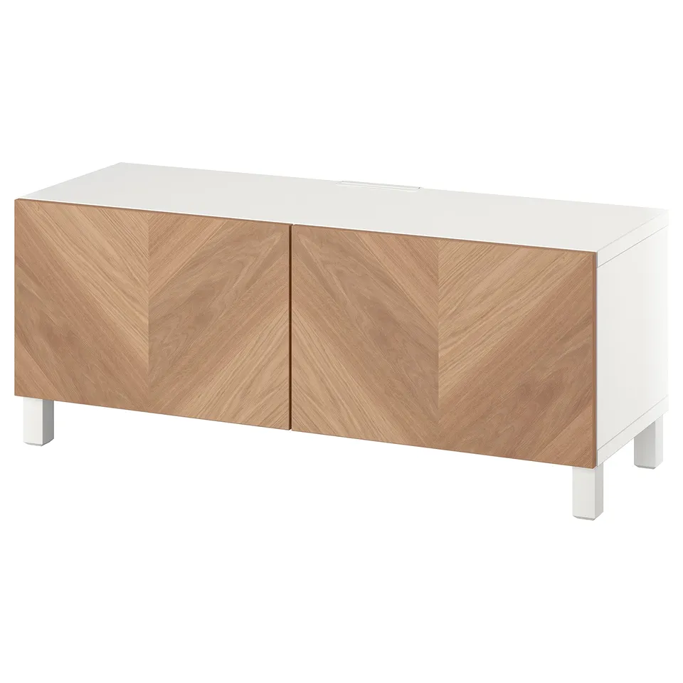 part: BESTÅ TV bench with doors