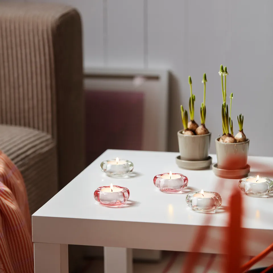 part: GLIMMA unscented tealight