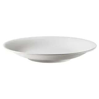 HARMYNTA plate, white, Height 4 cm