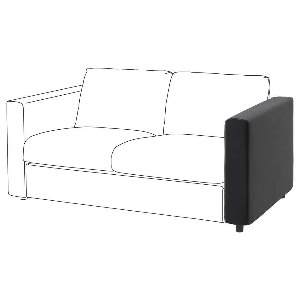 part: VIMLE cover for armrest