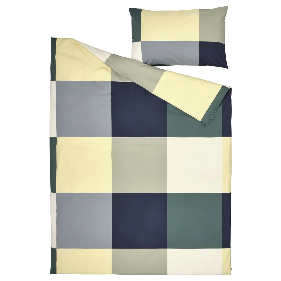 part: BRUNKRISSLA duvet cover and pillowcase