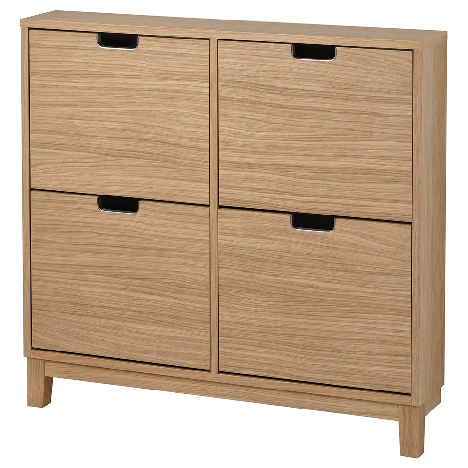 part: STÄLL shoe cabinet with 4 compartments