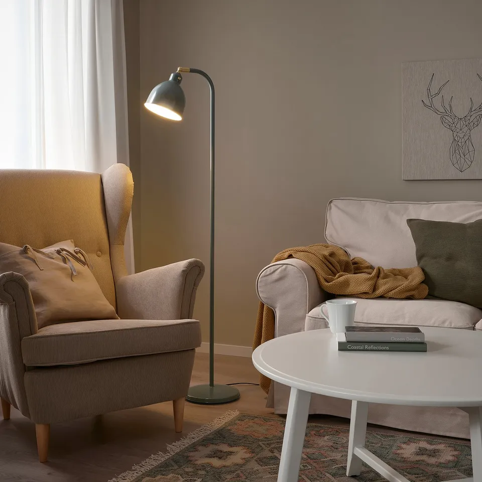part: RÖDFLIK floor/reading lamp