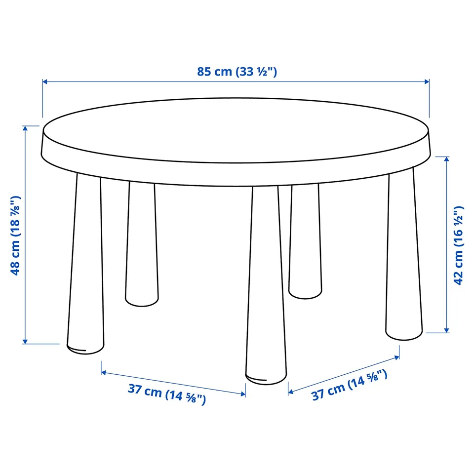 part: MAMMUT children's table