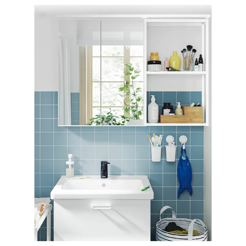part: TISKEN toothbrush holder with suction cup