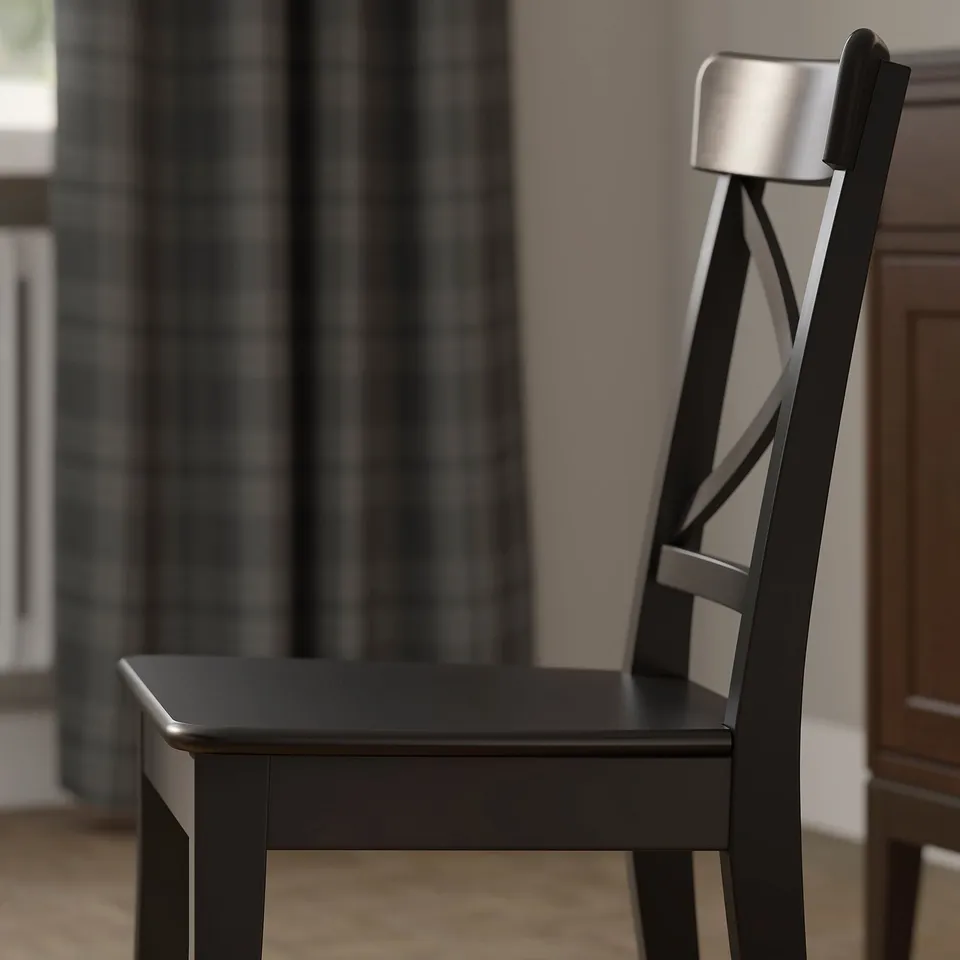 part: ROSENTORP / ROSENTORP table and 4 chairs
