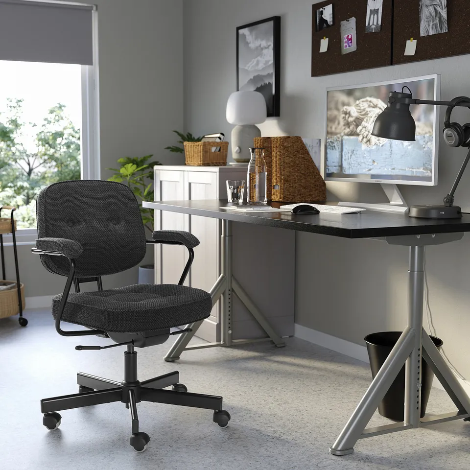 part: ALEFJÄLL office chair