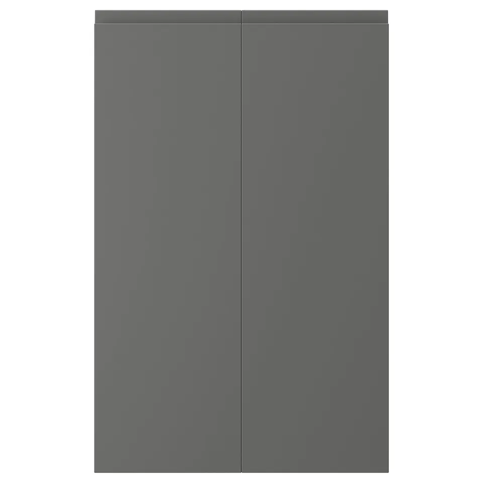 part: VOXTORP 2-p door f corner base cabinet set