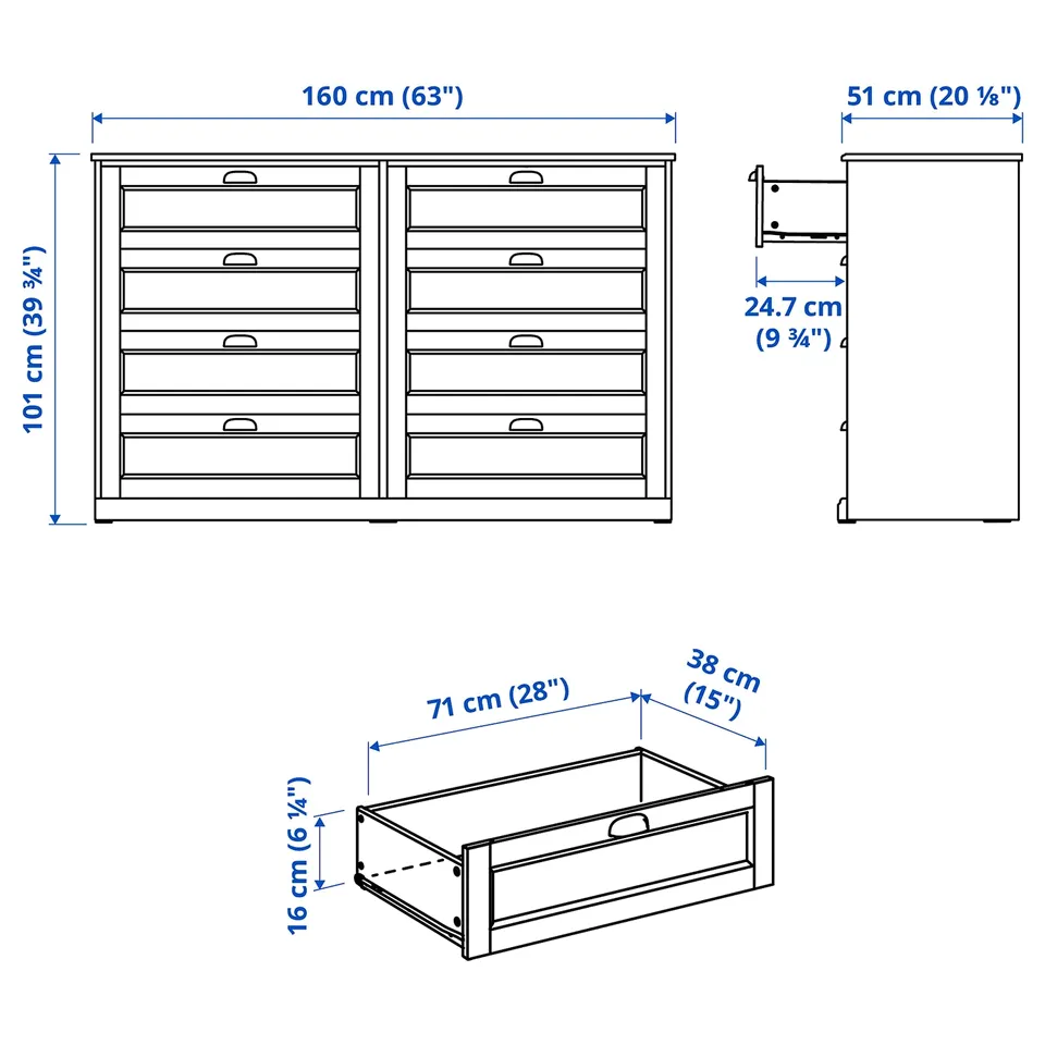 Illustration with measurements for the product: FÅGELFJÄLLET.