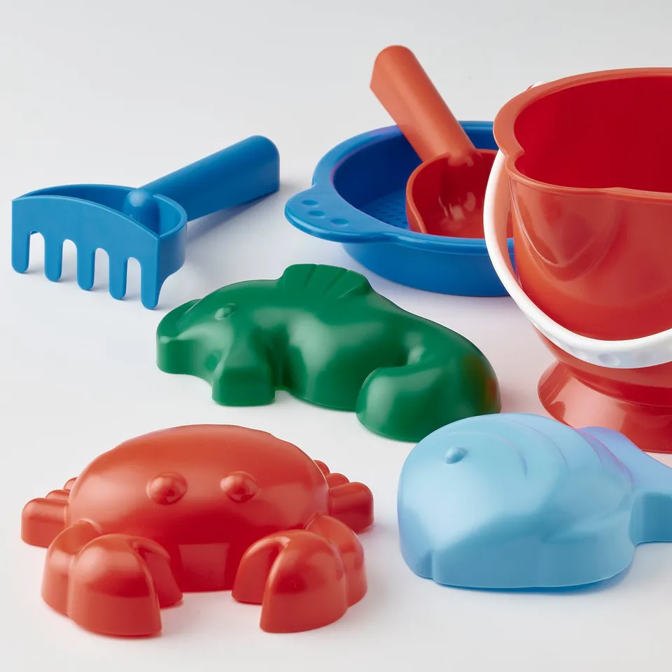 part: SANDIG 7-piece sand play set