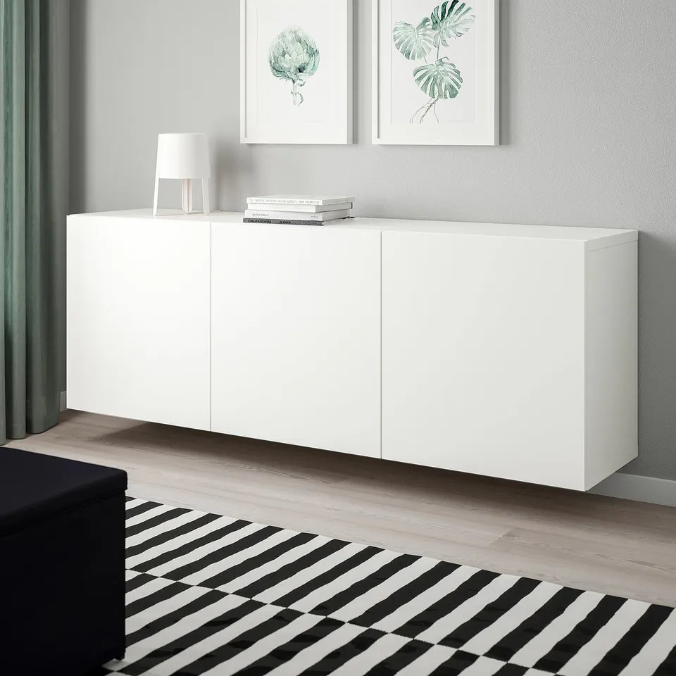 part: BESTÅ wall-mounted cabinet combination